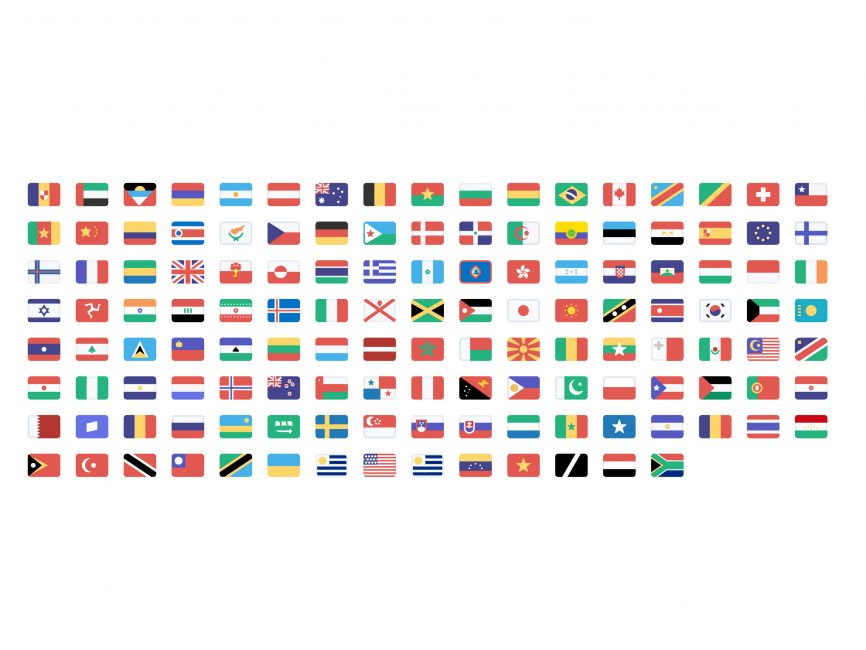 Country Flags Logo
