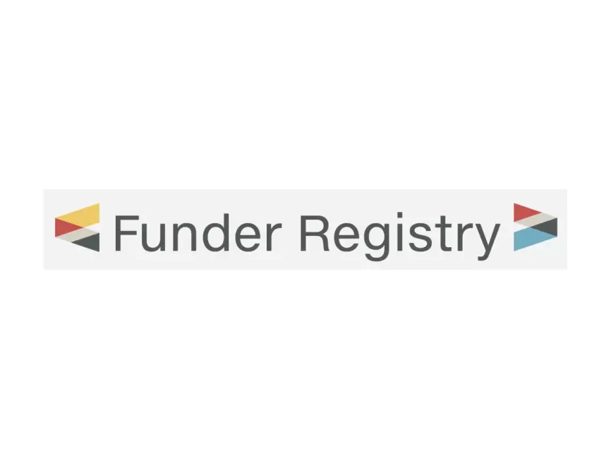 Crossref Funder Registry 2021 Logo