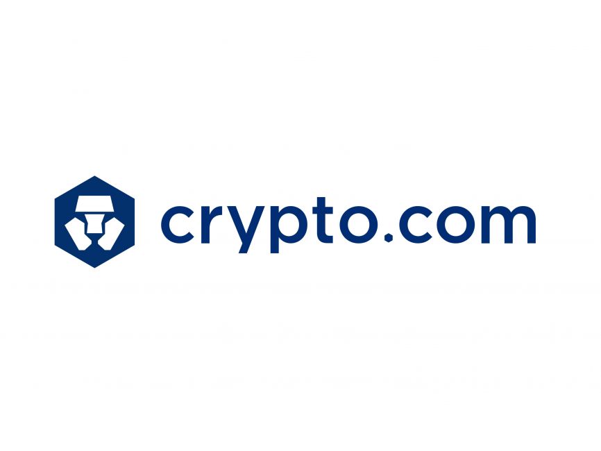 Crypto.com Logo Vector (SVG, PDF, Ai, EPS, CDR) Free Download - Logowik.com