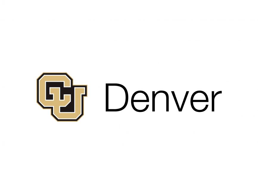 CU University of Colorado Denver Logo