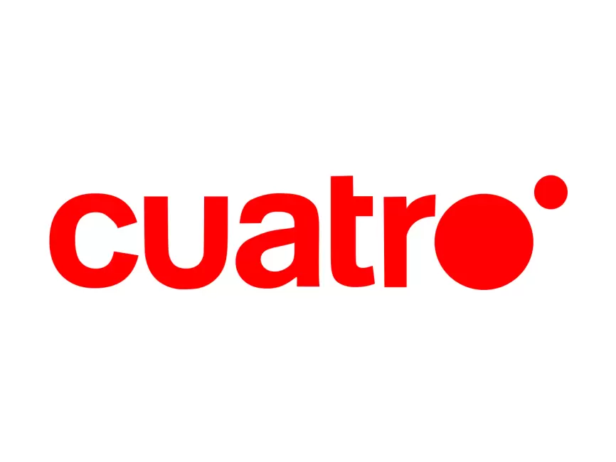 Cuatro Logo PNG vector in SVG, PDF, AI, CDR format