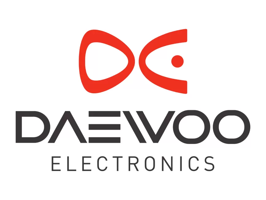 Digital electronics logo design Royalty Free Vector Image