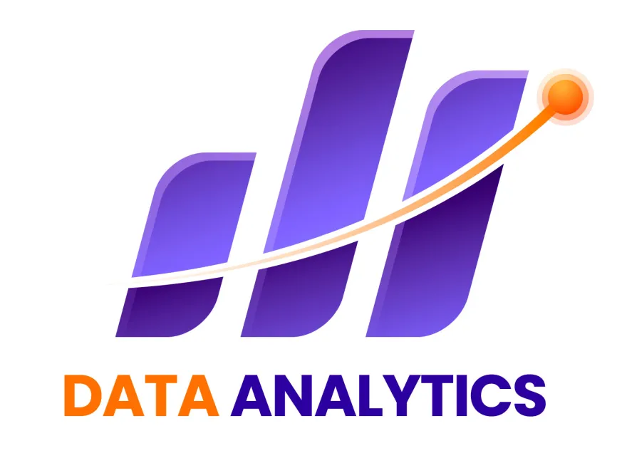 Data Analytics Logo Template PNG vector in SVG, PDF, AI, CDR format
