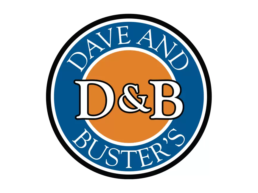 Dave And Busters Old Logo