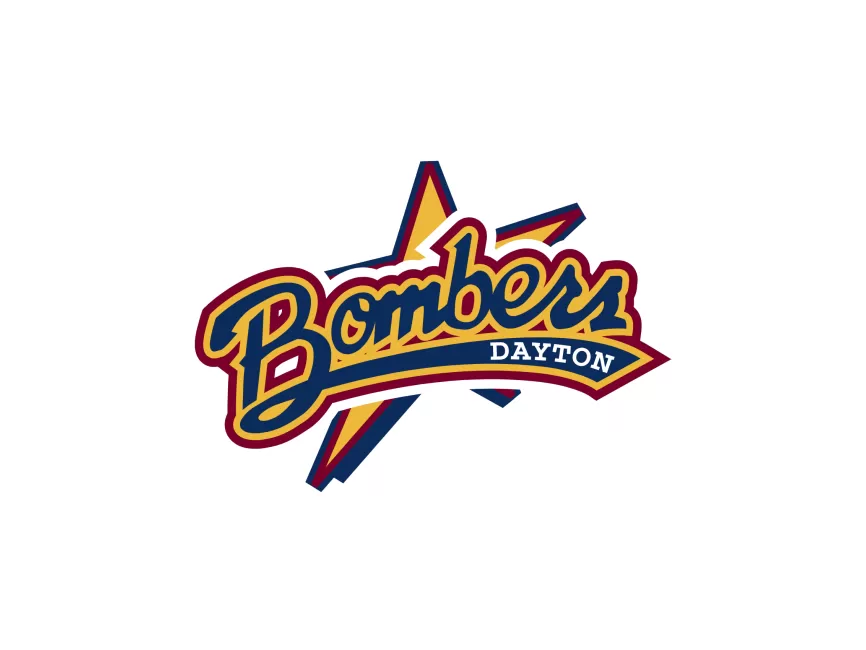 Dayton Bombers Logo PNG vector in SVG, PDF, AI, CDR format