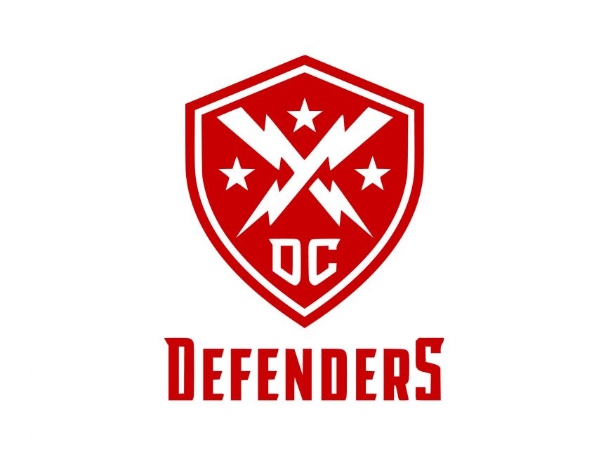 DC Defenders XFL Logo