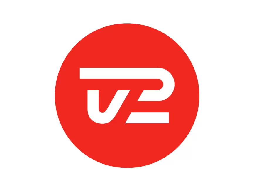 Denmark TV2 Logo