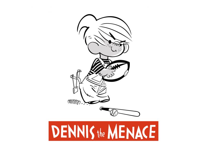 Dennis the Menace Logo