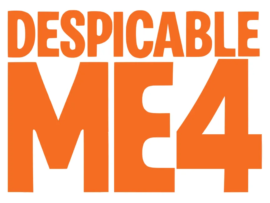 Despicable Me 4 Logo PNG vector in SVG, PDF, AI, CDR format