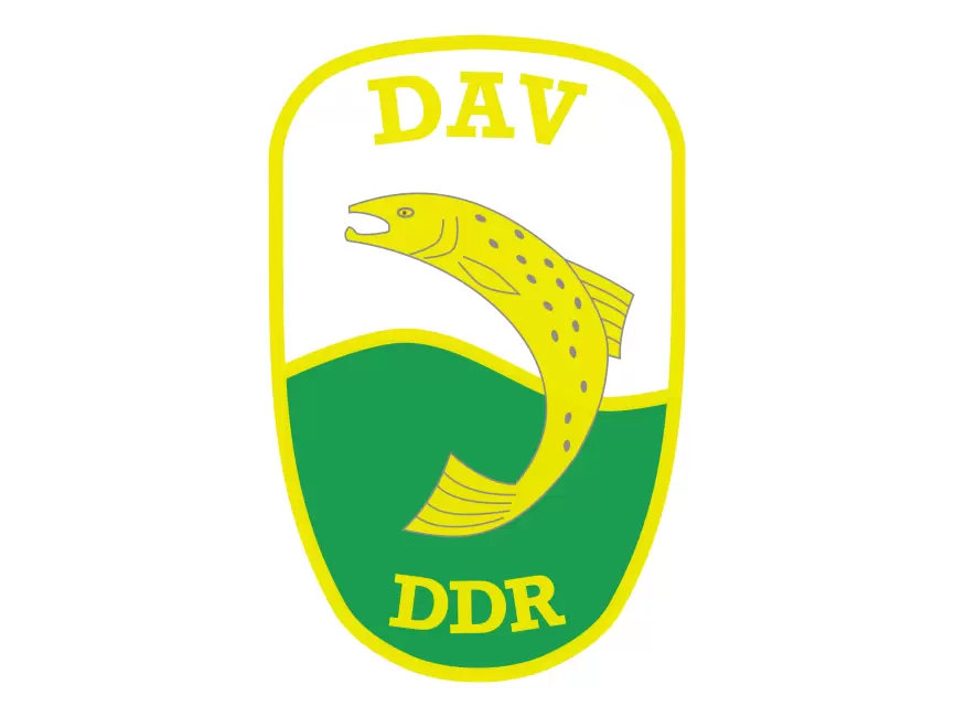 Deutsche Anglerverband DAV DDR Logo