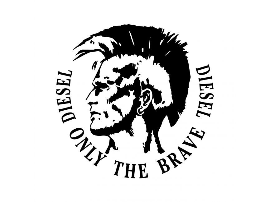 Diesel Only The Brave Logo
