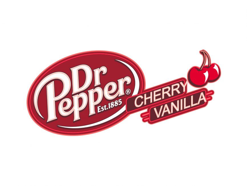 Diet Dr Pepper Cherry Vanilla Logo