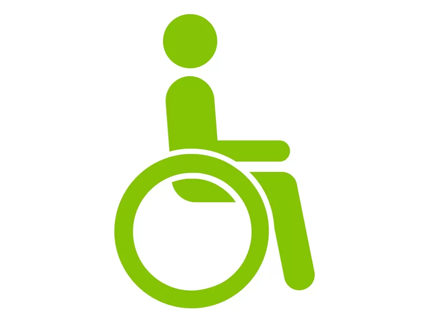 Disabled Wheelchair Icon