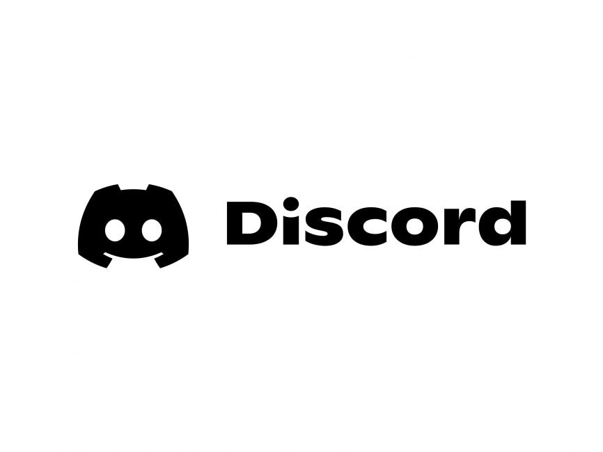 Discord Black Wordmark Logo