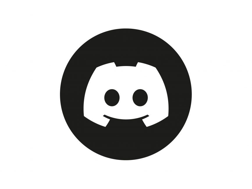 Discord New Black Logo