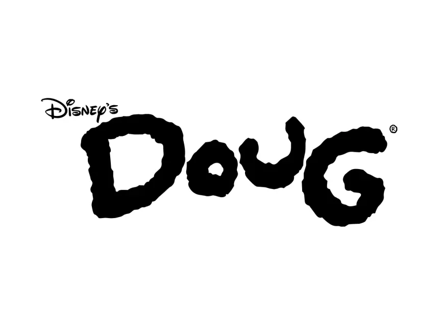 Disney Doug 1999 Logo PNG vector in SVG, PDF, AI, CDR format