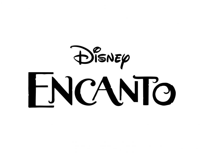 Disney Encanto Movie Logo