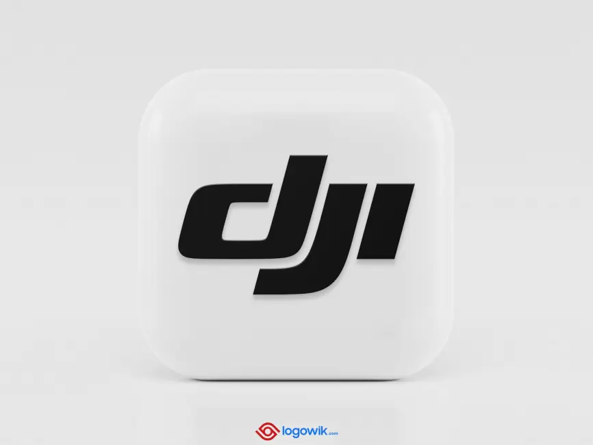 DJI Logo Mockup Thumb