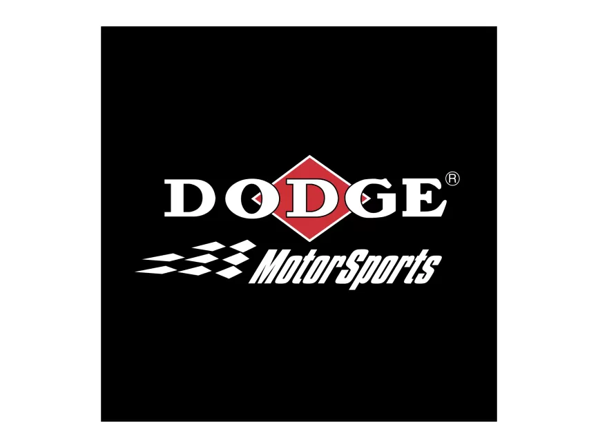 Dodge MotorSports Old Logo