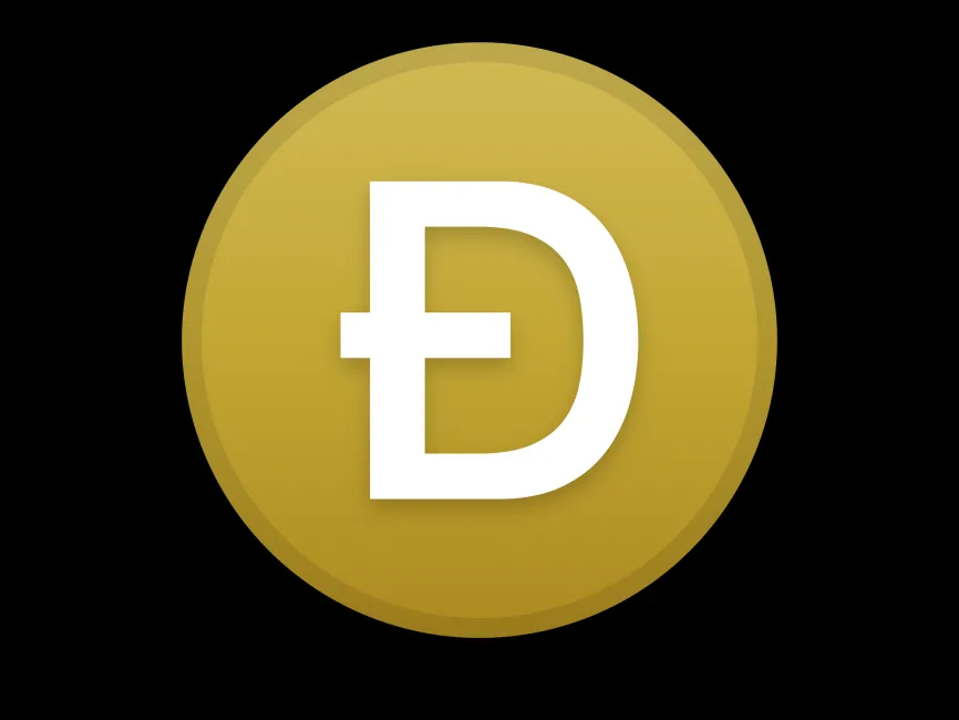 Dogecoin Symbol Logo PNG vector in SVG, PDF, AI, CDR format