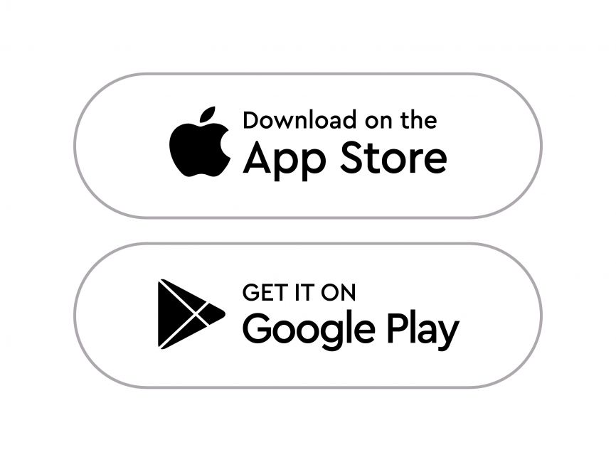 Download on the App Store Get it on Google Play Button Logo