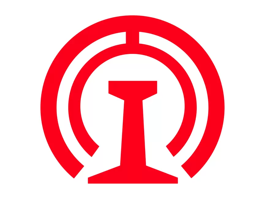 DPRK Democratic Peoples Republic of Korea Railway Company Logo