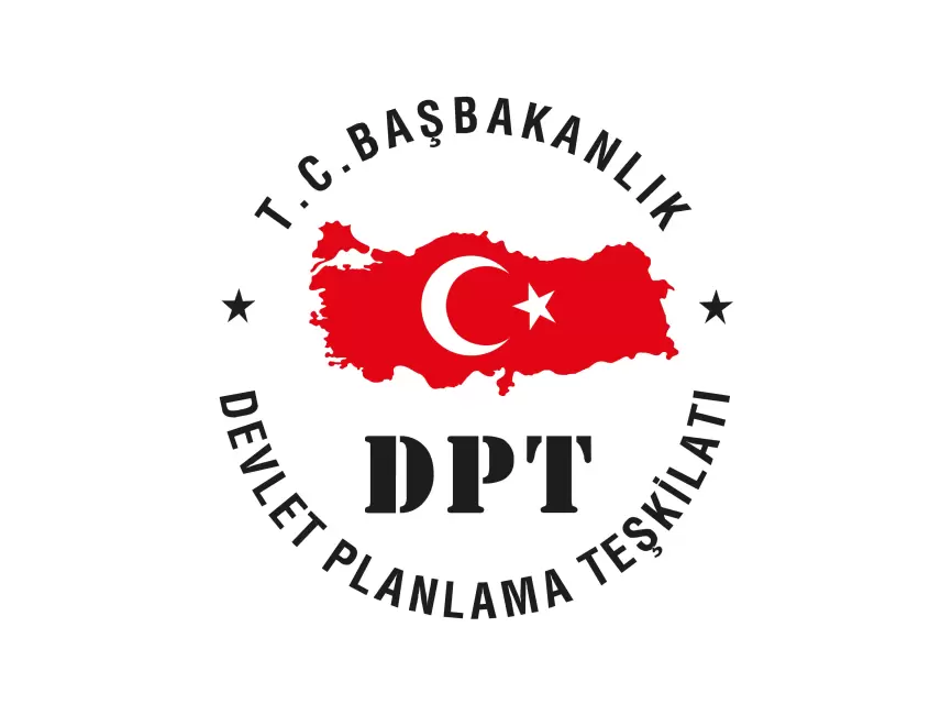 DPT Başbakanlık Devlet Planlama Teşkilatı Logo