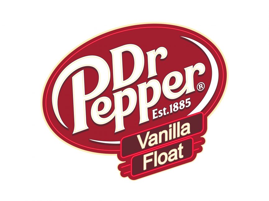 Dr Pepper Vanilla Float Logo