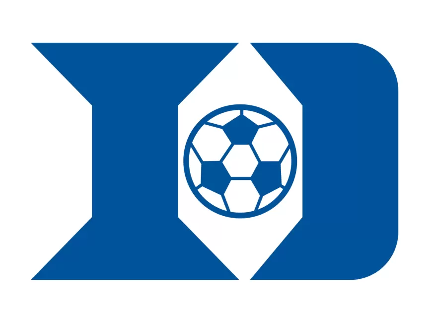Duke Blue Devils Soccer Mark Logo