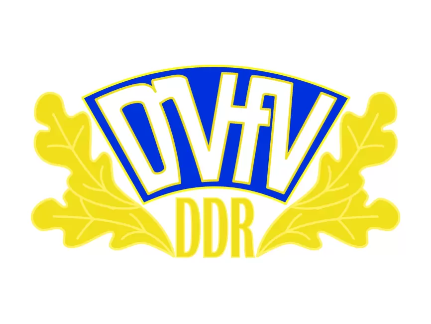DVFV Deutscher Verband für Versehrtensport DDR Logo