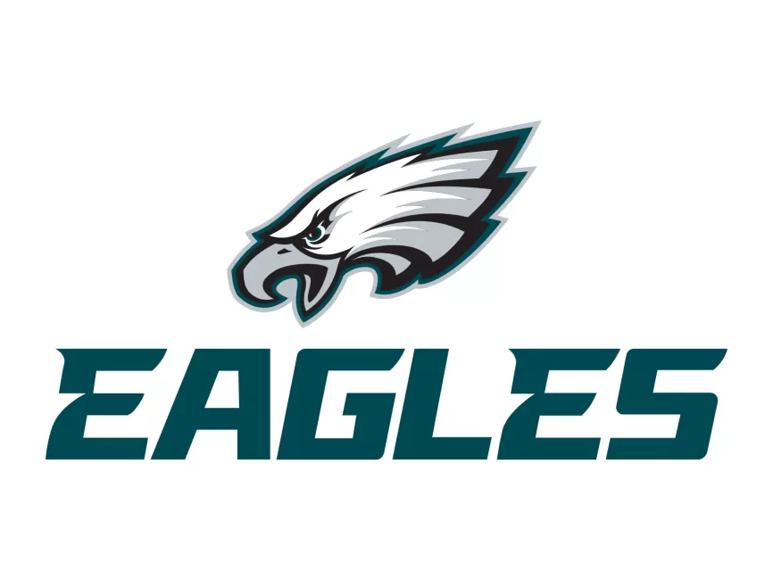 Eagles New Type Logo