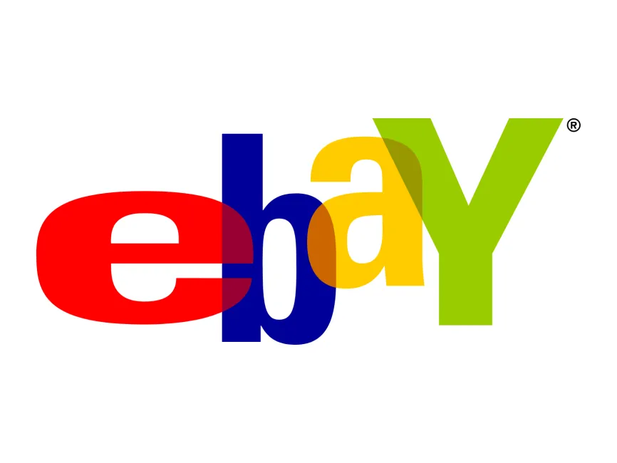 eBay Old Logo