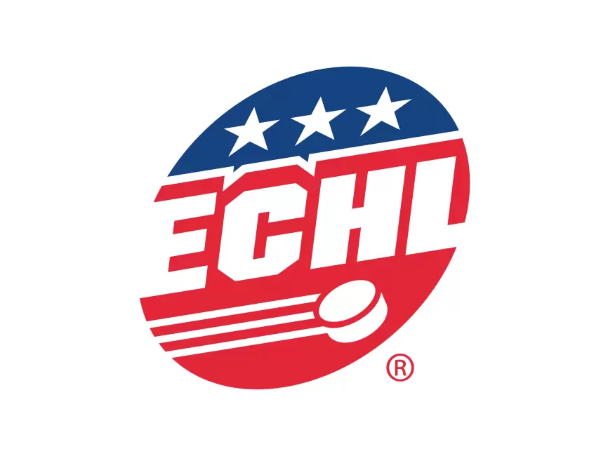 ECHL East Coast Hockey League Logo