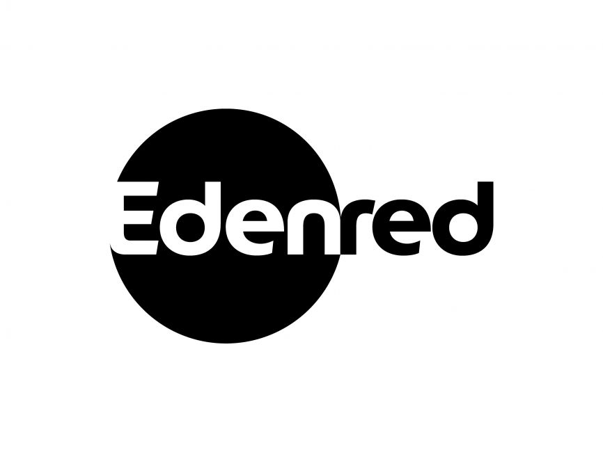 Edenred Black Logo