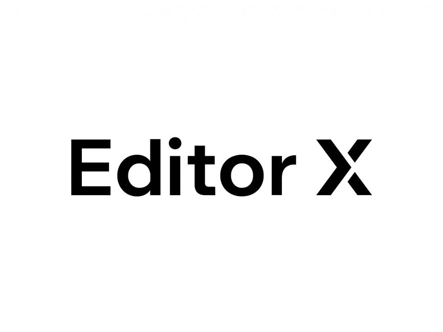 Editor X Logo PNG vector in SVG, PDF, AI, CDR format