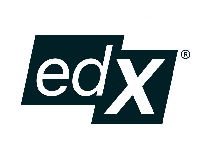 edX Free Online Course New Logo PNG vector in SVG, PDF, AI, CDR format