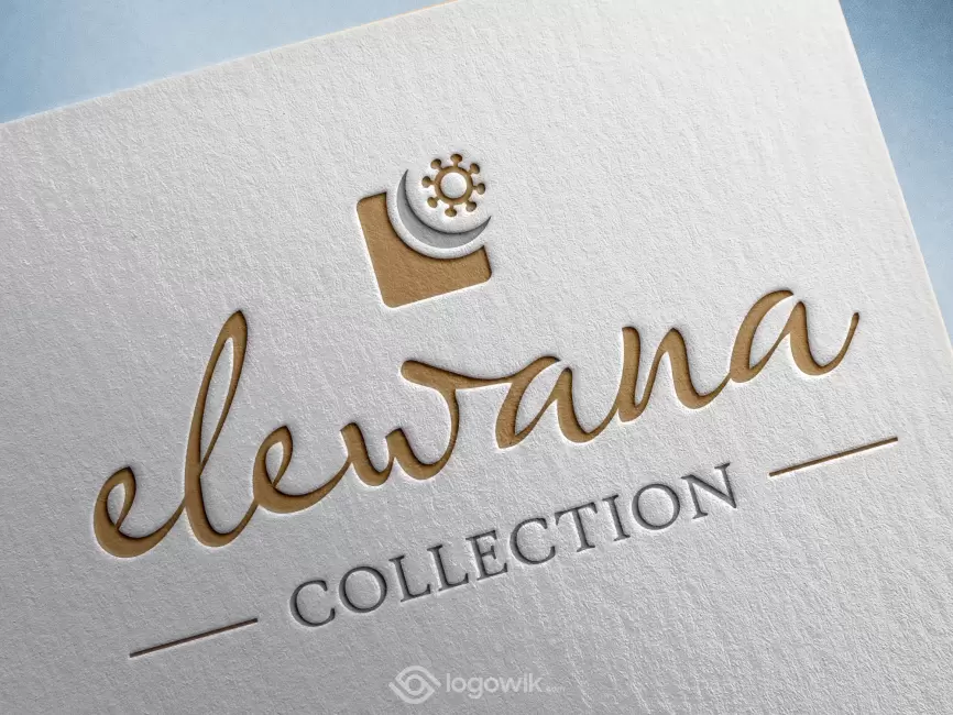 Elewana Collection Hotels Logo Mockup Thumb