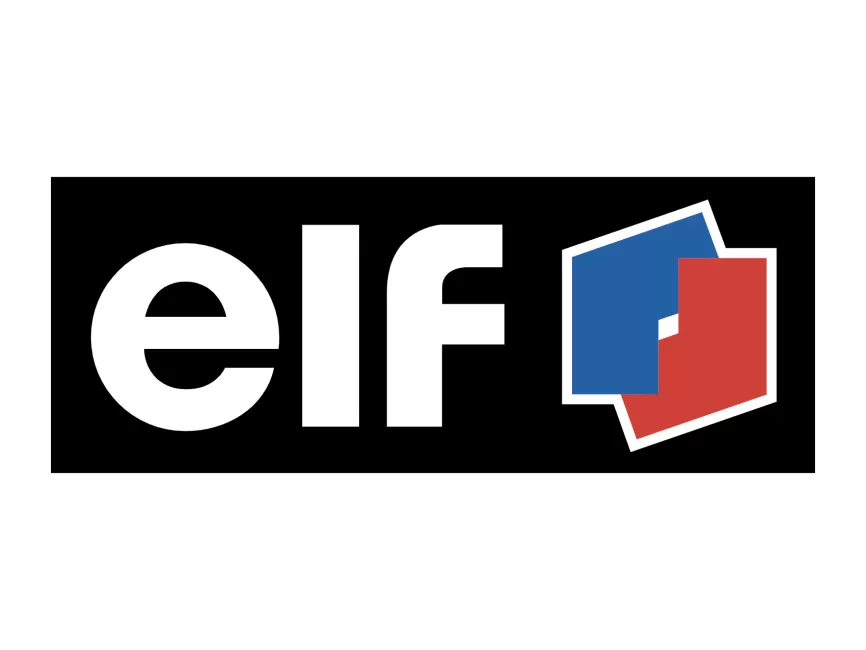 ELF Service Station Logo