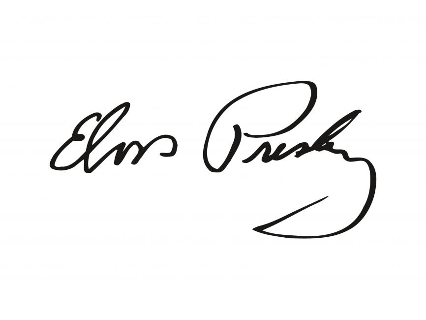 Elvis Presley Signature Logo