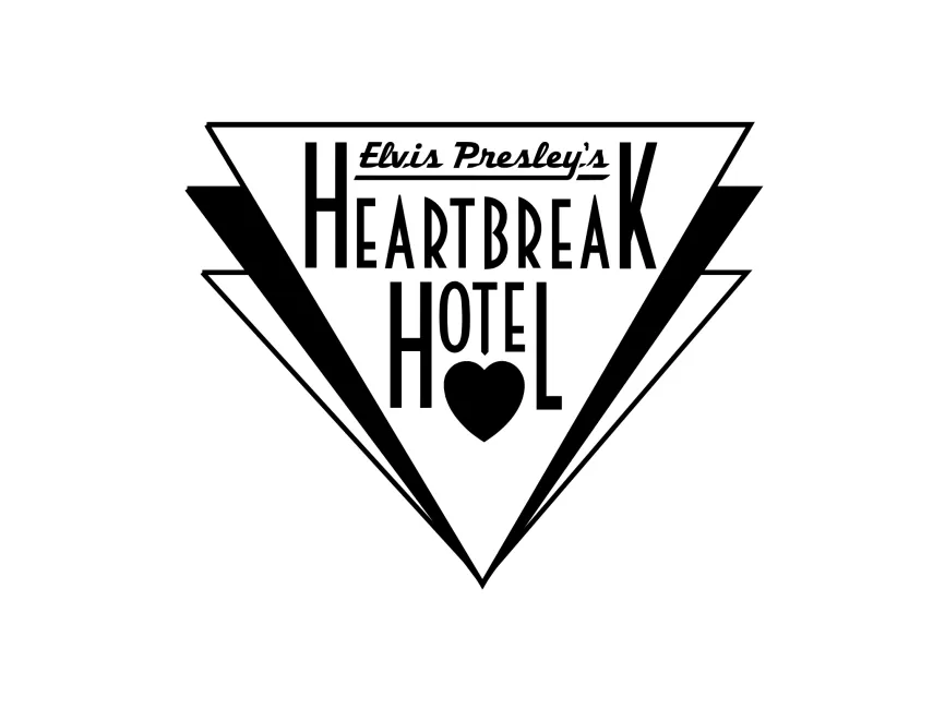 Elvis Presley`s Heartbreak Hotel Logo