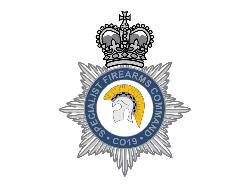 Embleme du Specialist Firearms Command (CO19) Logo