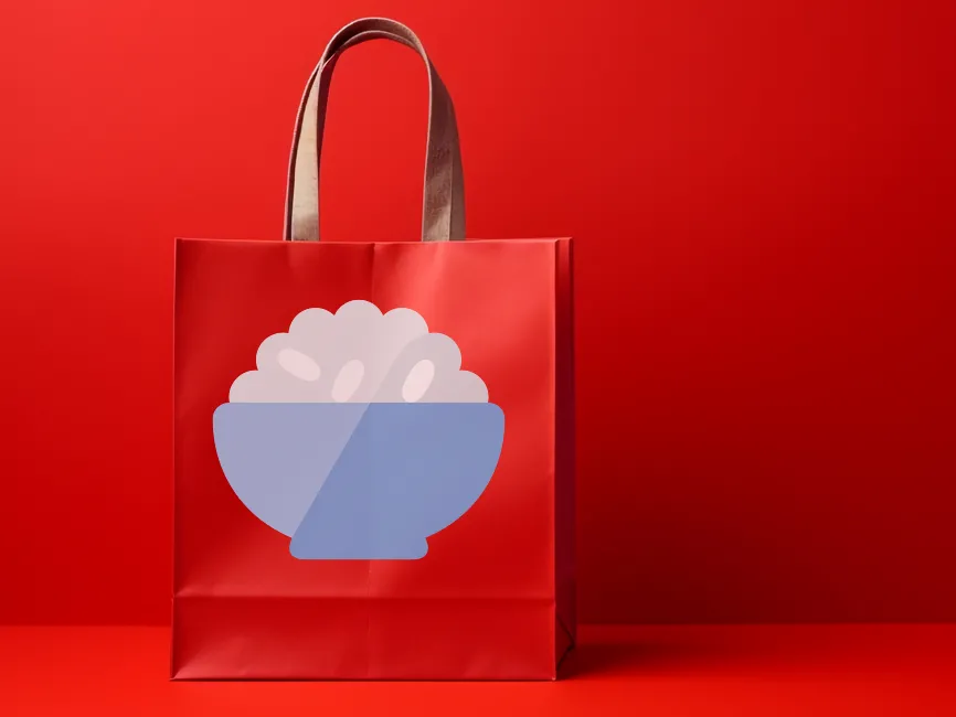 Download Rice Emoji Icon Vector Free | Logowik