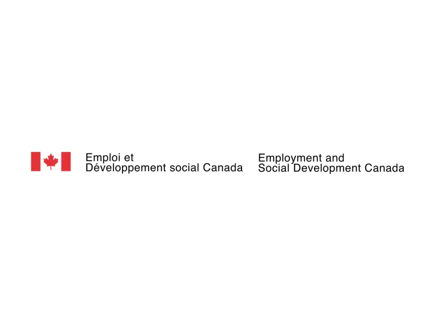 Emploi et Developpement Social Canada Logo