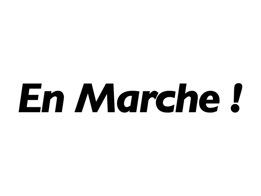 En Marche Logo PNG vector in SVG, PDF, AI, CDR format