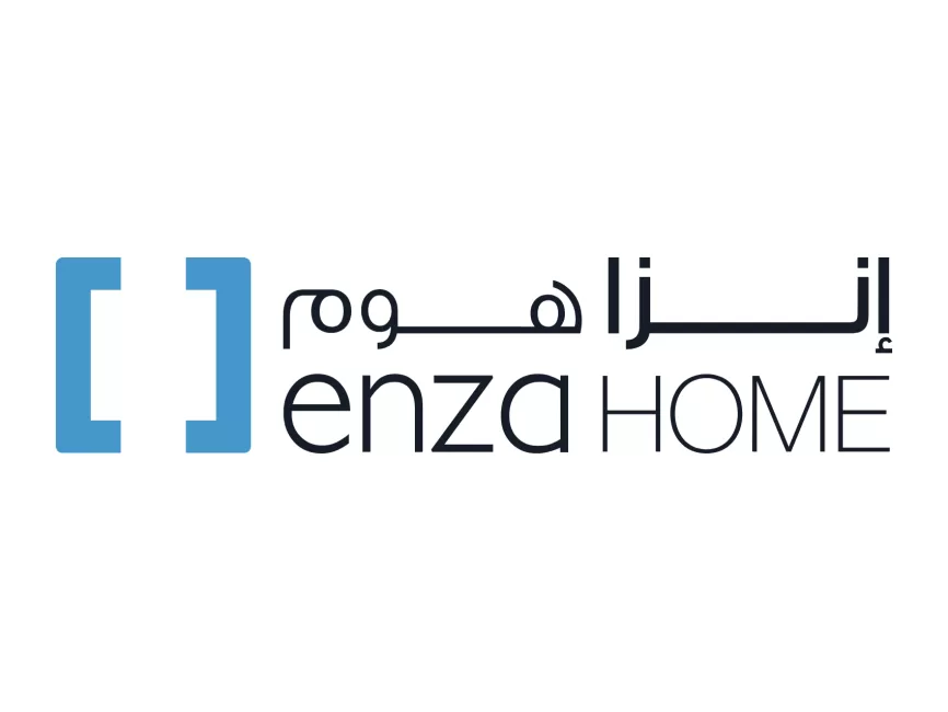 Enza Home Oman Logo PNG vector in SVG, PDF, AI, CDR format