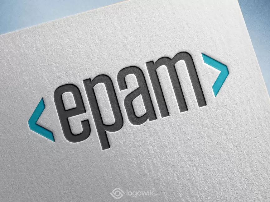 EPAM Enterprise Software Logo Mockup