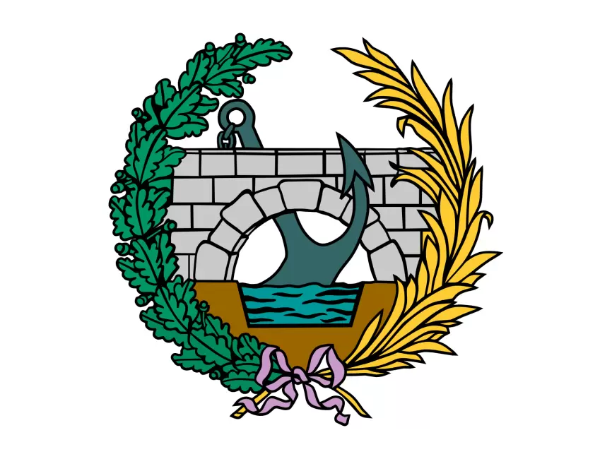 Escudo De Ingenieros De Caminos Canales Y Puertos De Espana Logo Png Vector In Svg Pdf Ai 5867