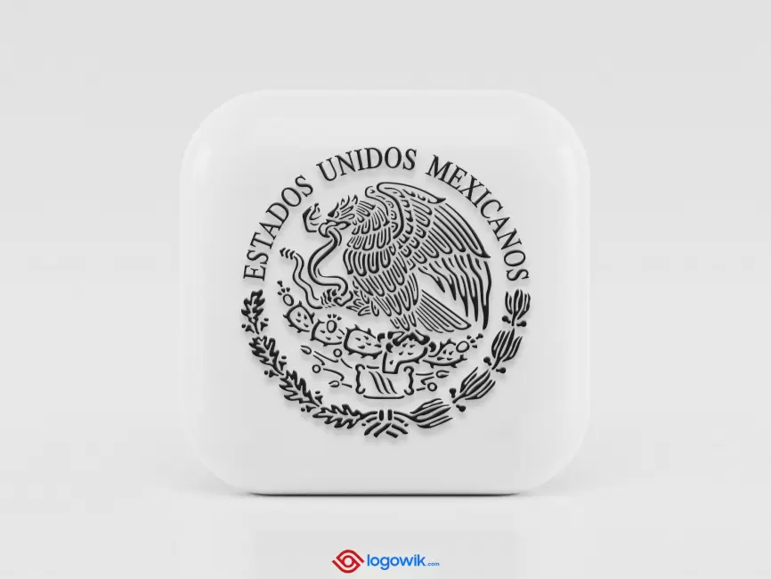 Escudo De Mexico Logo