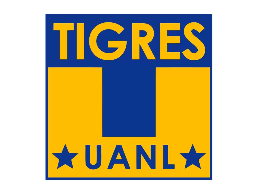 Escudo del Club de Futbol Tigres UANL Logo PNG vector in SVG, PDF, AI, CDR  format