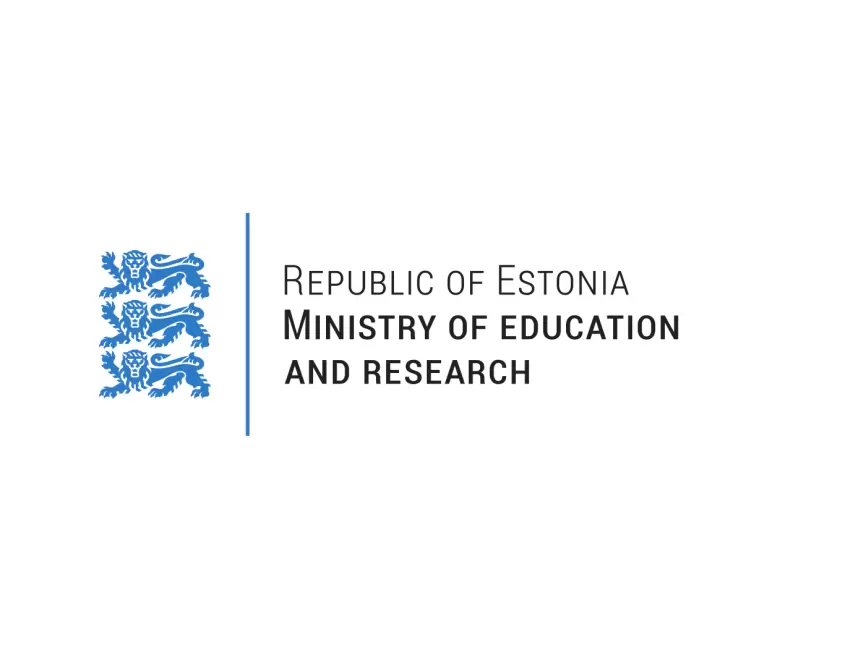 Estonian Ministry of Education and Research Logo